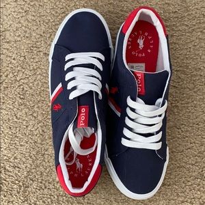 Ralph Lauren Polo Sneakers